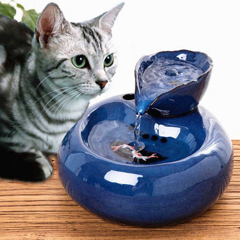 Cat Dog Automatic Circulation Water